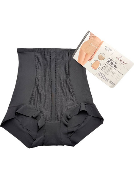 Γυναικείο Ψηλόμεσο Εσώρουχο Σύσφιξης Body Shaper, Μαύρο