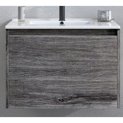 NAOMI ΠΑΓΚΟΣ pvc ΣΧΕΤΟΣ 60*47 χρωμα GREY - GLORIA
