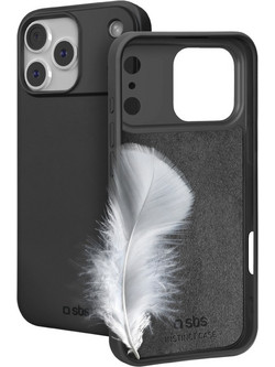 SBS Instinct Case for iPhone 17 Pro Max - Black