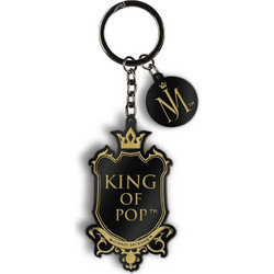 Michael Jackson Keyring