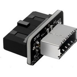 CABLEXPERT USB3.0 19-PIN TO TYPE-E ADAPTER A-U3EF-01
