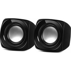 SVEN 120 Ηχεία Υπολογιστή 2.0 5W Black
