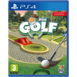 3D MiniGolf PS4