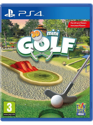 3D MiniGolf PS4