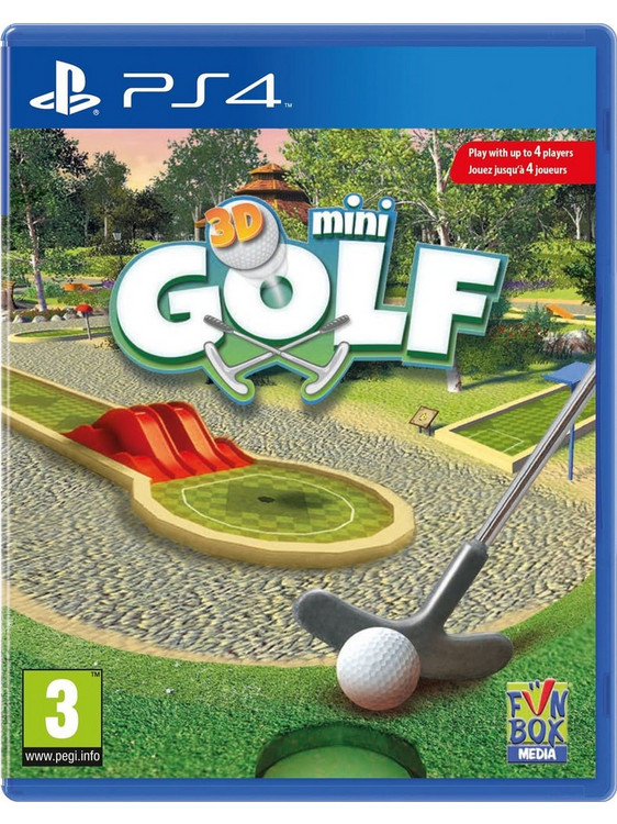 3D MiniGolf PS4
