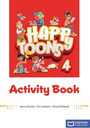 Happy Toons 4 Activity Book
