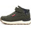 Levi's Παιδικά Μποτάκια Χακί με Σκρατς VASC0010S-0581