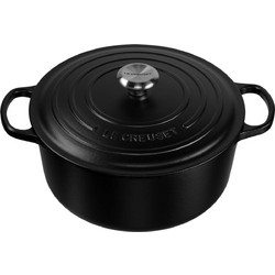 Le Creuset Signature Brter Κατσαρόλα Μαύρη 30cm/8.1lt