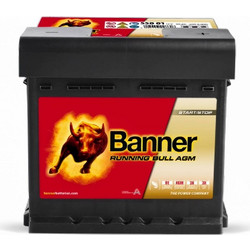 Banner Running Bull AGM 55001 12V 50Ah