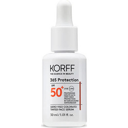Korff 365 Protection Αντηλιακό Serum Προσώπου με Χρώμα SPF50 30ml