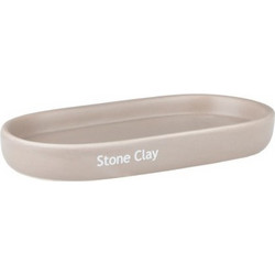 ESTIA ΔΙΣΚΟΣ ΜΠΑΝΙΟΥ TONE LAB ΚΕΡΑΜΙΚΟΣ STONE CLAY