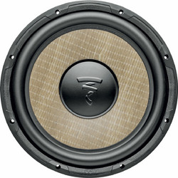 Focal P-25FE Subwoofer Αυτοκινήτου 10" 300W RMS