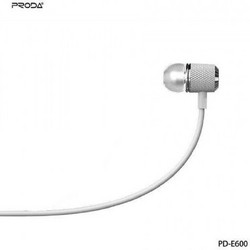 Remax Proda PD-E600 Handsfree In-Ear 3.5mm White