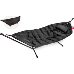Fatboy Headdemock Deluxe - Αιώρα Υφασμάτινη + Μαξιλάρι + Κάλυμμα 270x138x110 I Black
