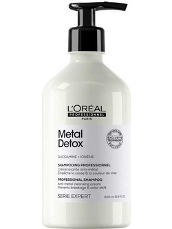 L'Oreal Professionnel Serie Expert Metal Detox Professional Care Conditioner για Επανόρθωση 500ml