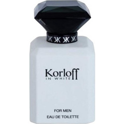 Korloff In White For Men Eau de Toilette 50ml