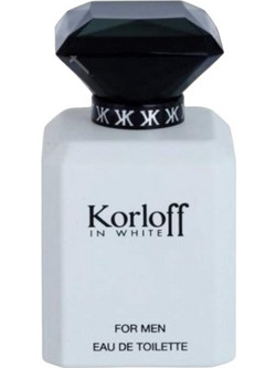 Korloff In White For Men Eau de Toilette 50ml