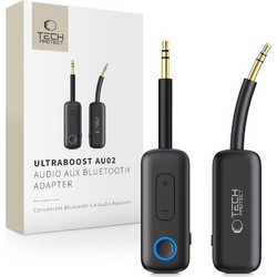 Tech-Protect Ultraboost AU02 Bluetooth 5.4 audio adapter - black
