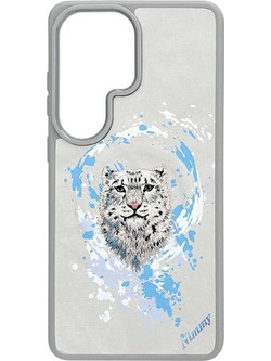 Nimmy Pantera - Θήκη με Υποστήριξη MagSafe για Samsung Galaxy S26 Ultra σε Γκρι Χρώμα