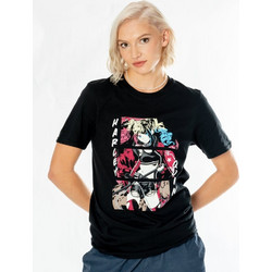 DC Comics T-Shirt Harley Quinn Anime Comic Size XXL