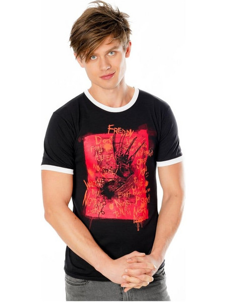 A Nightmare on Elm Street T-Shirt Freddy Claw Size S