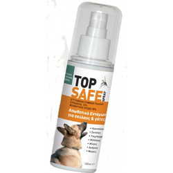 Απωθητικό εντόμων για σκύλους και γάτες Topsafe spray