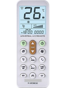 Τηλεχειριστήριο Universal AC K-2080E