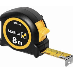 Rolled tape measure BM100 Stabila 8m