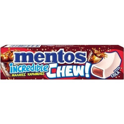 Mentos Incredible Chew Cola Καραμέλες 45gr Τεμάχιο