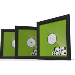 Glorious Vinyl Frame Set 12" Black
