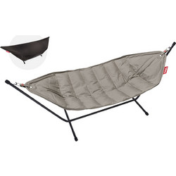 Fatboy Headdemock Superb - Αιώρα Από Ύφασμα Olefin + Κάλυμμα 270x138x110 I Grey Taupe