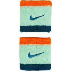Nike Swoosh Wristbands 2 Pack Green N1012405322