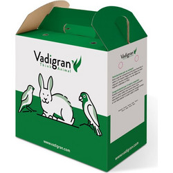 Vadigran Transportbox Large Κουτί Μεταφοράς Ζώου 25x12.5x22.5cm
