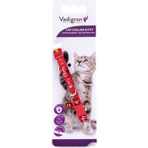 Vadigran Cat Collar Kitty Cat Κολάρο Γάτας Κόκκινο 20-27cm/8mm