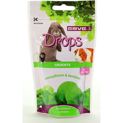 Esve Drops Με Λαχανικά για Κουνέλια +amp Τρωκτικά 75gr