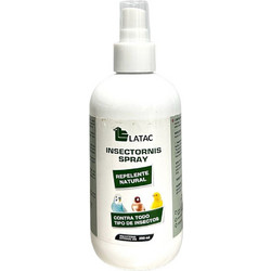 Latac Insectornis Spray Απωθητικό για Έντομα +amp Ακάρεα 250ml