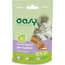Oasy Kitten Treats with Chicken 60gr