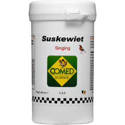 Comed Suskewiet Singing Συμπληρωματική Τροφή για Φυσική Κατάσταση +amp Διάθεση Περιστεριών 70gr