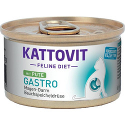 Kattovit Adult Gastro with Turkey 85gr