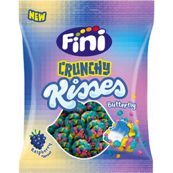 ΖΑΧΑΡΩΤΑ FINI CRUNCHY KISSES BUTTERFLY 75gr