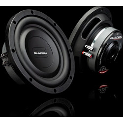 Gladen Audio RS-X 08 Slim Subwoofer Αυτοκινήτου 8" 225W RMS