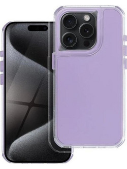 Forcell iPhone 16 Plus Matrix Θήκη Σιλικόνης - Violet