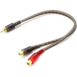 Μετατροπέας Ήχου RCA Female Σε 2x RCA Male PerVoi CTC-300