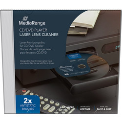 Καθαριστικό Φακού CD/DVD Laser Lens Cleaner MediaRange MR725
