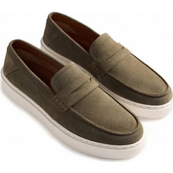 Gioseppo Ανδρικά Μοκασίνια Loafers Καστόρινα Χακί 79202