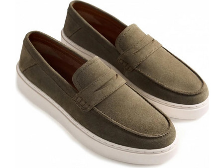 Gioseppo Ανδρικά Μοκασίνια Loafers Καστόρινα Χακί 79202