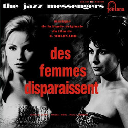 Art Blakey - Des Femmes Disparaissent (10" version Mono) / Sam Records
