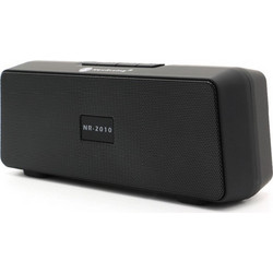 NewRixing NR-2010 Ηχείο Bluetooth 6W με Ραδιόφωνο Μαύρο