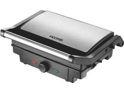Hoomei HM-5840 Τοστιέρα Γκριλιέρα για 2 Τοστ 1600W
