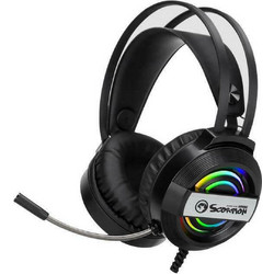 Marvo HG8902 Gaming Headset Over Ear Black